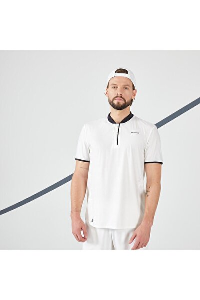 Decathlon Ανδρικό κοντομάνικο μπλουζάκι - Off White, Dry