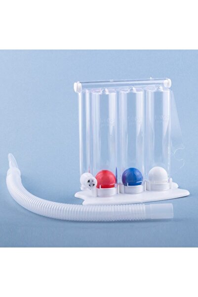 Genel Markalar 4 Adet Triflo Solunum Egzersiz Cihazi Akciğer Egzersiz Cihazı ...