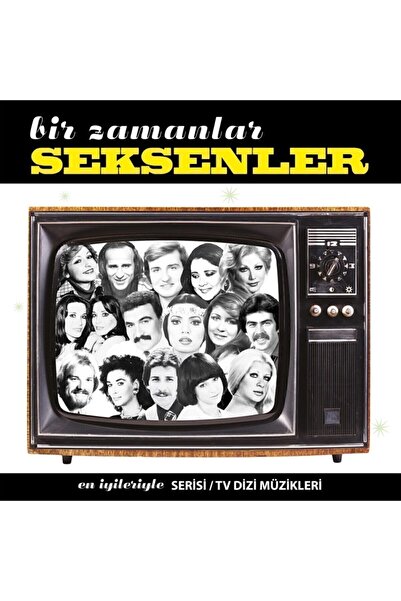 esenshop Bir Zamanlar Seksenler (plak)