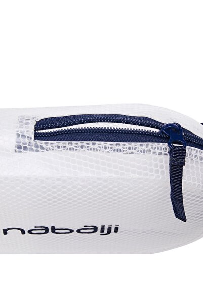 Decathlon Su Sızdırmaz Yüzücü Çantası - 3 L - Mavi/Beyaz - 100