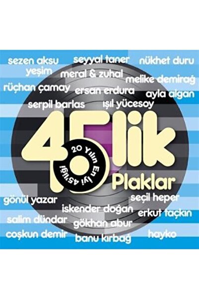 ossi müzik 45'lik Plaklar / Çeşitli Sanatçılar (2 PLAK)