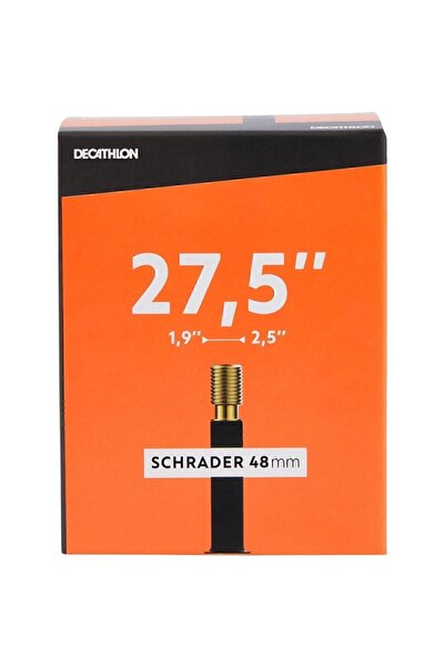 Decathlon Iç Lastik - 27,5 X 1,9 / 2,5 - 48 Mm Schrader Valf Uyumlu
