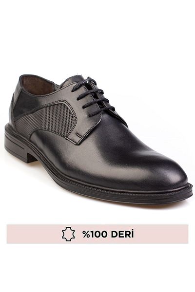 maximoda Pantofi clasici din piele naturală pentru bărbați pentru interior și exterior