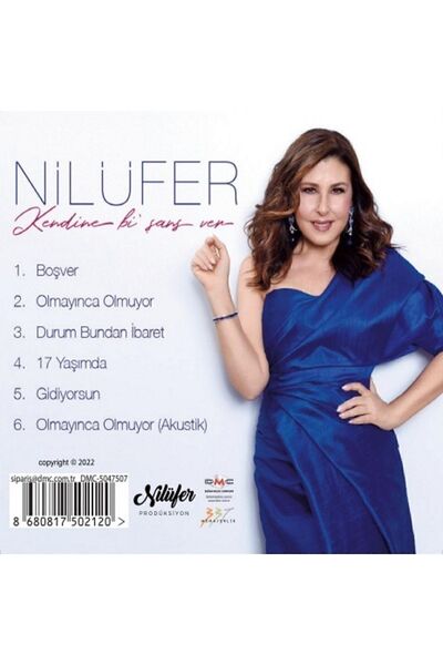 esenshop Nilüfer - Kendine Bi Şans Ver (cd)