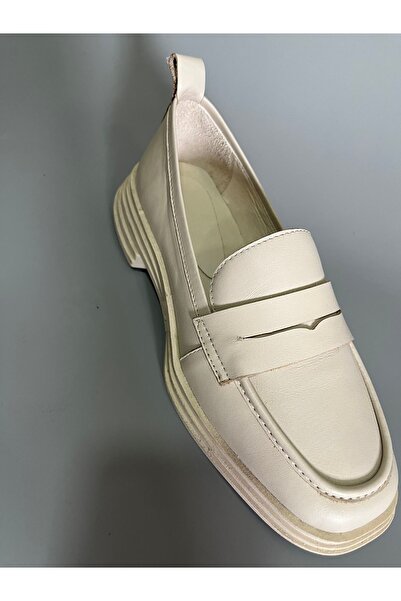 Butik Noble Shoes Hakiki Deri Kadın Loafer Ayakkabı