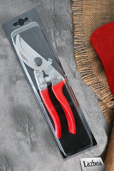 LAZBİSA Lz-K1 Pro Garden Branch Trimming Scissors - Pruning and Vineyard Scissors
