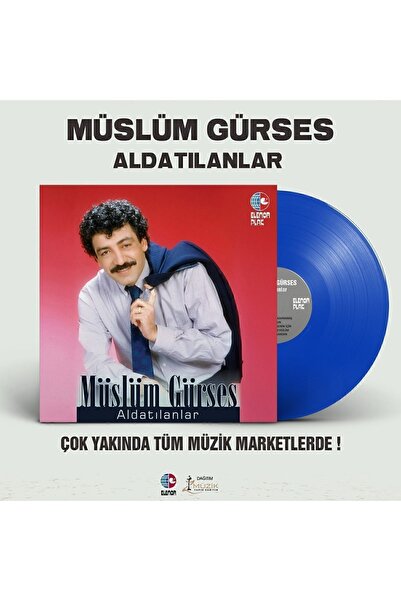 Genel Markalar Müslüm Gürses / Aldatılanlar (plak)