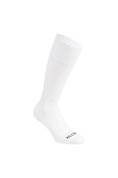 Decathlon Κάλτσες βόλεϊ Allsix - Long Conch - Λευκές - Vsk500