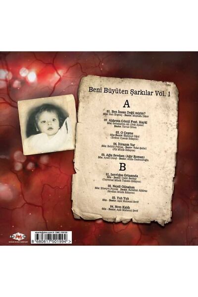 plakmarketi Plak - Hayko Cepkin / Beni Büyüten Şarkılar Volume 1