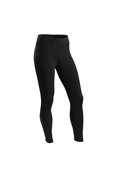 Decathlon Çocuk Siyah Payetli Spor Taytı - Artistik Ve Ritmik Jimnastik