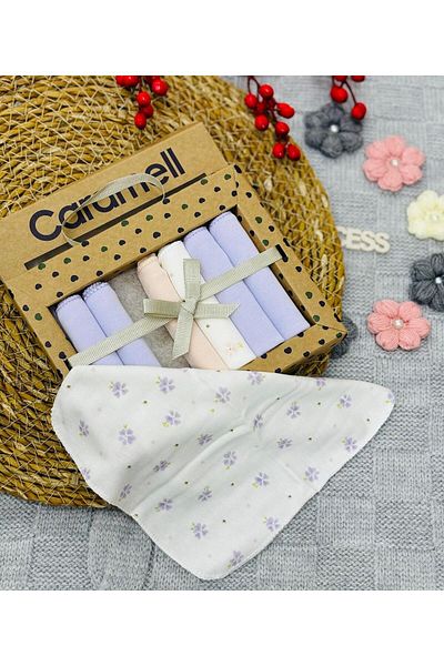 ByBest Beauty Caramell Set of 7 Mouth Wipes