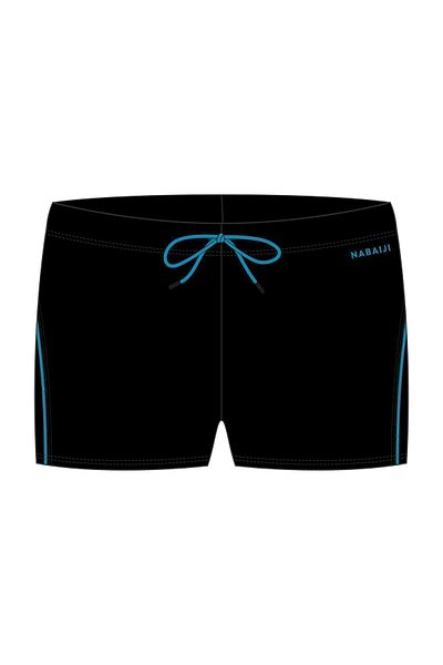 Decathlon Costum de baie boxer pentru copii Nabaiji - negru - 100 Plus