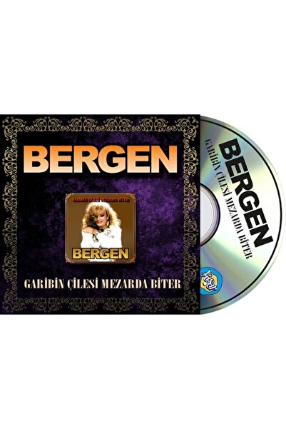 Yaşar Plak Bergen - Garibin Çilesi Mezarda Biter (cd)