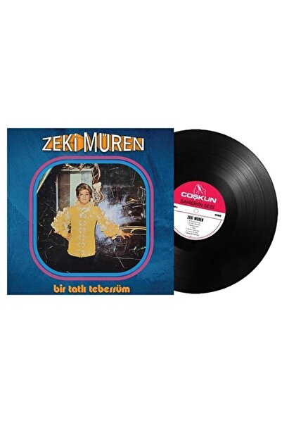 Genel Markalar Zeki Müren Bir Tatlı Tebessüm Plak