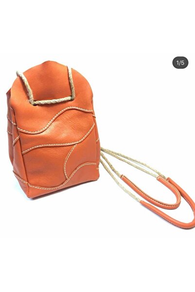 LİNO TASMA Lino Deri El Yapımı Çanta Ayarlanabilir Askılı Omuz Ve Çapraz Kull...