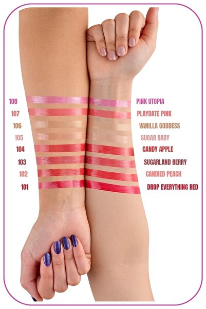 Callista Vivid Shine Lipgloss Nemlendirici Işıltılı Dudak Parlatıcısı - 107 Playdate Pink - Pembe