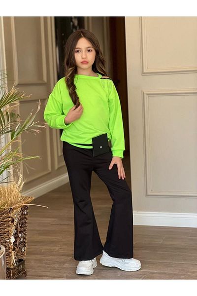 cengokıds Neon Suit with Bag