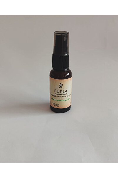 PURLA AROMATERAPİ Purla Sinek Doğal Vücut Spreyi 30 ml seyahat boy