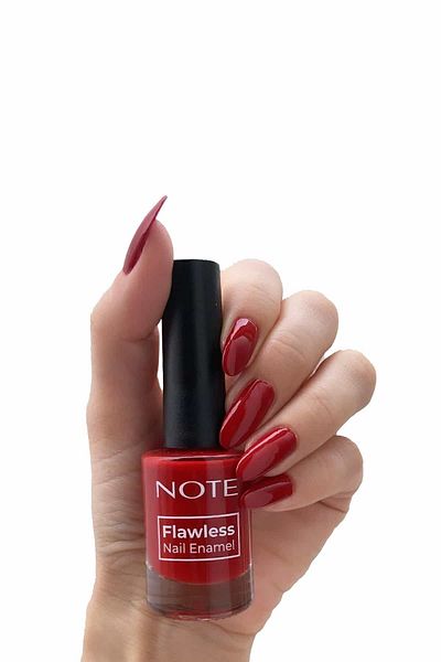 NOTE Nail Flawless Nail Polish 09 Stop Traffic - Red