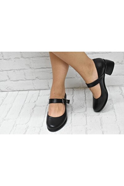 Kesim Shoes Hakiki Deri Kadın Topuklu Ayakkabı 36-37-38-39-40-41-42
