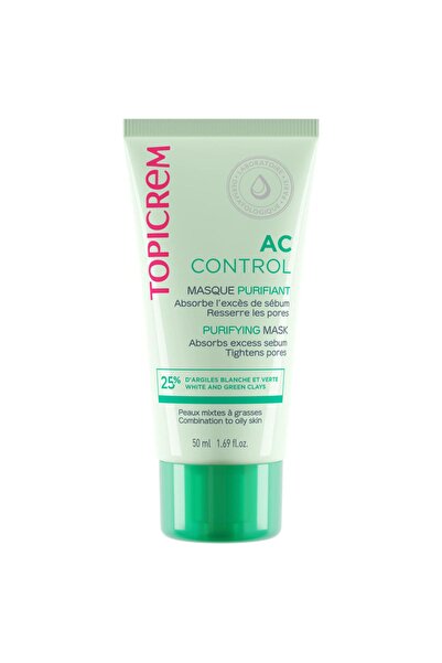 Topicrem AC Purifying Mask - Arındırıcı Maske 50ml
