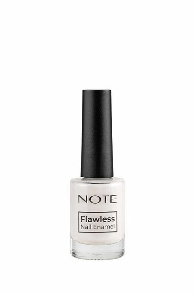 NOTE Nail Flawless Nail Polish 43 Pearl -White