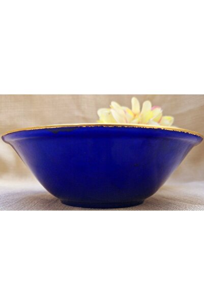 BY.RAYKA PORSELEN El Dekor Vintage Orta Sehpa Sunumluğu