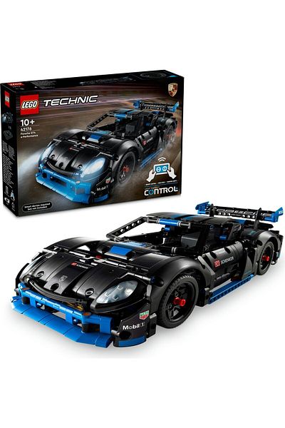 LEGO Technic سيارة سباق بورش GT4 E-Performance - تكنيك 42176