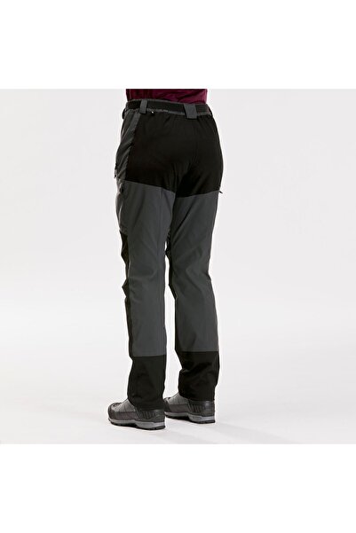Decathlon Kadın Outdoor Trekking Pantolonu - Gri - Mt500