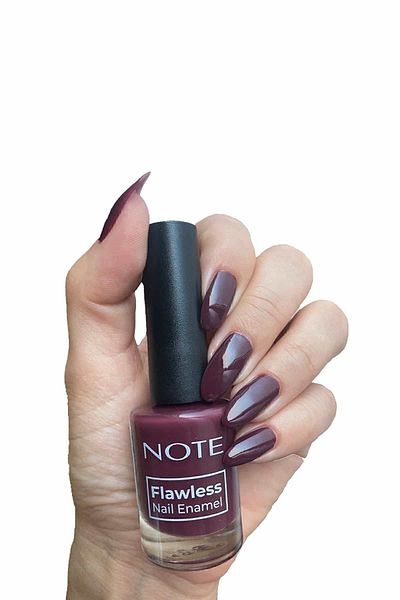 NOTE Nail Flawless Oje 82 Berry Chocolate - Kahverengi