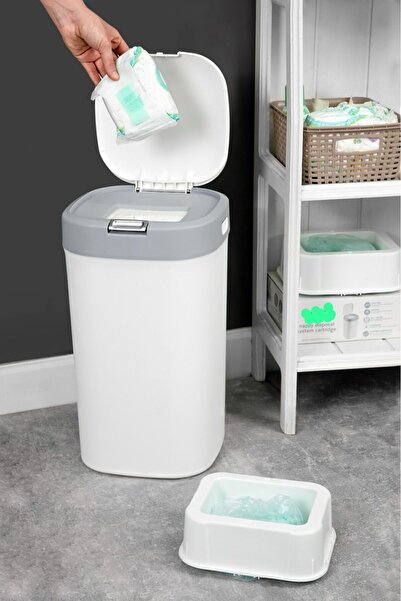 Zuu Baby Bebek Bezi Çöp Kovası 505 Adet Kapasiteli