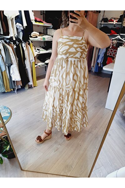 ALVWOMAN Strappy Voile Dress