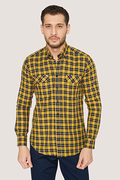 Paşahan Oduncu Slim Fit Gömlek