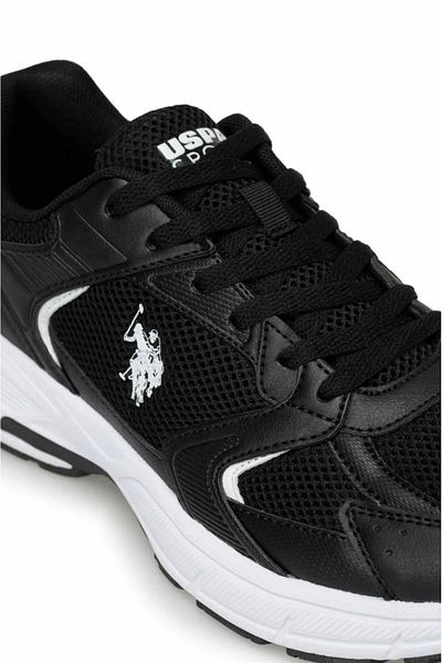 U.S. Polo Assn. Pantofi de alergare și mers pentru bărbați Felix Balance Black - Comozi și confortabili