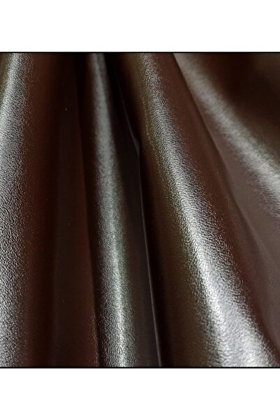 yusahome Kahverengi Suni Deri Döşemelik Kumaş