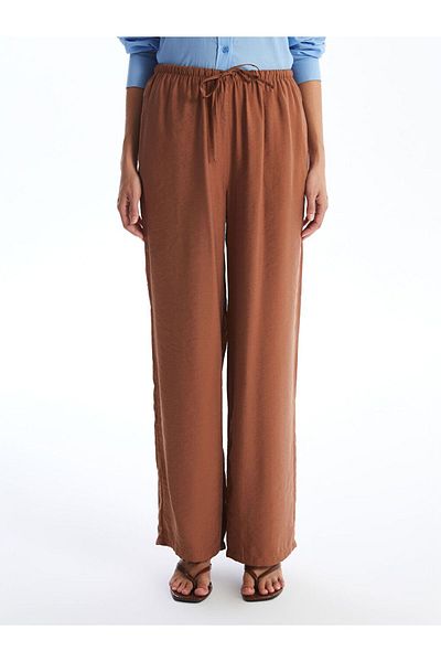 LC Waikiki LCW Women's - Straight Pants with Elastic Waist