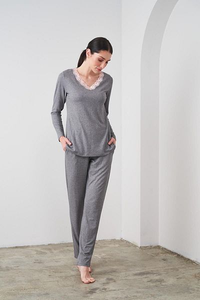 PJS 24525 Women's Pajama Set