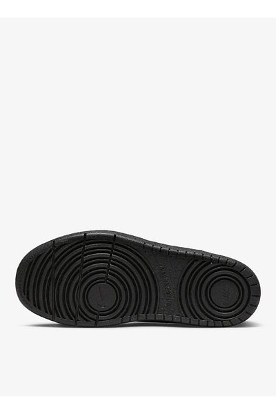 Nike Children's Black Walking Shoes DV5457-002 COURT BOROUGH LOW PS