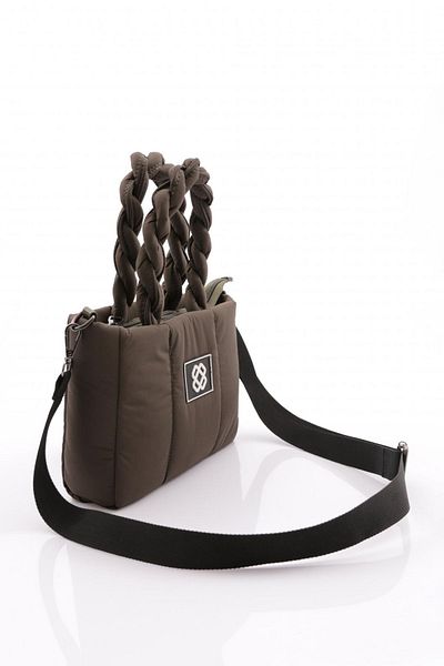 DGN Khaki Women's Hand and Shoulder Bag - 11282334435102