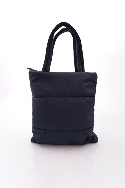 DGN Navy Blue Women's Hand and Shoulder Bag - 11282333935102