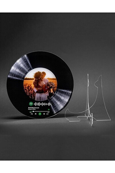Genel Markalar Kişiye Özel Spotify Plak Hediye Sevgiliye Arkadaşa Sevdiklerinize
