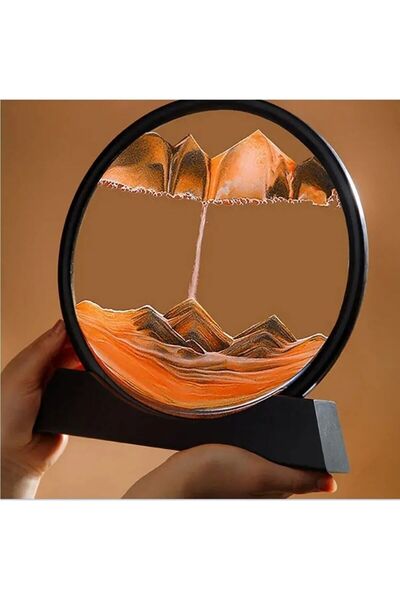 Selfandson Hediyelik 3d Hareketli Kum Saat