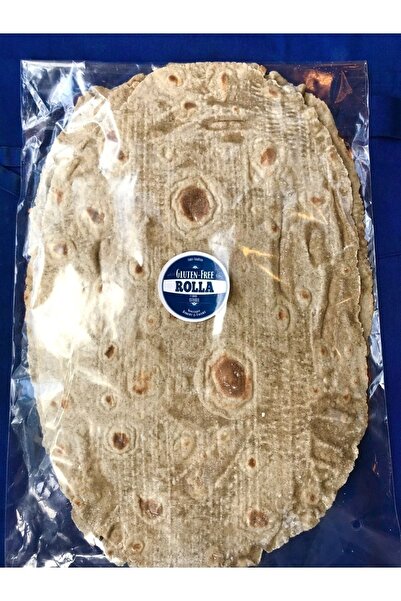 Rolla Gluten Free Rolla Glutenfree Karabuğdaylı Rustik Lavaş (MAYASIZ, LAKTOZSUZ, VEGAN) (5ADET X 65GR)