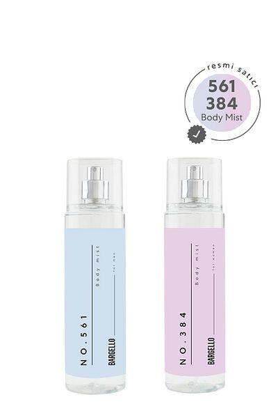 Bargello No.561 Men 210 ml Body Mist No.384 Women 210 ml Body Mist