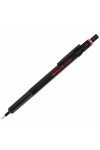 Rotring 0.5mm Black Tip Pen