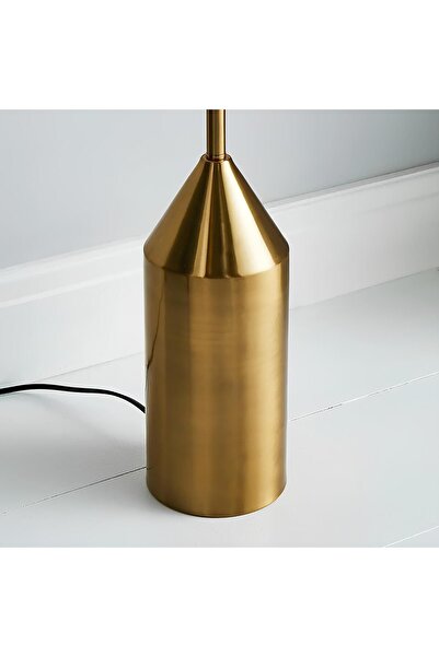 VİSENTE HOME Kumaş Şapkalı Modern Tasarım Mantar Lambader