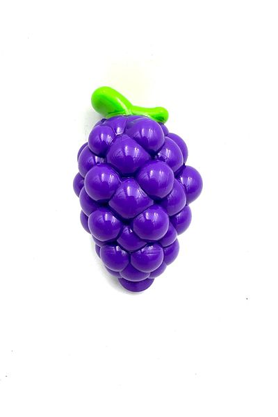 Tasma Market Anti-Tartar - Grape Flavored Sound Teeth Scratching Dog Toy