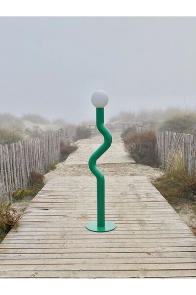 VİSENTE HOME Pipet Lambader Ev Kafe Ofis Aydınlatma