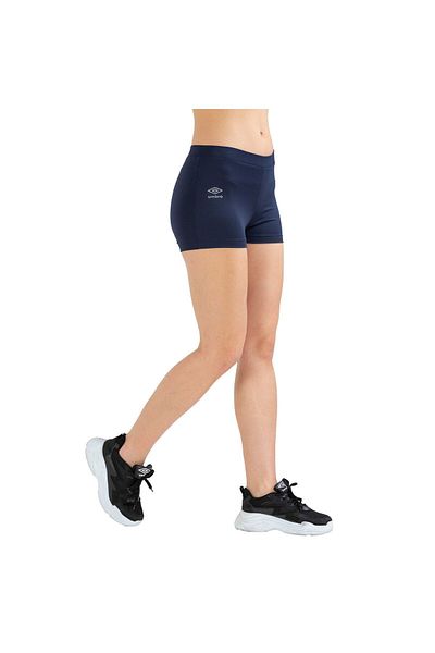UMBRO Ve-0003-D.Blue Exo Shorts Tights - Women's Short Tights