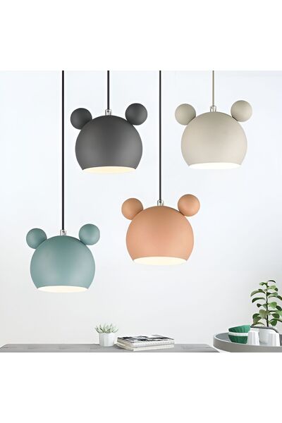 VİSENTE HOME Çocuk Odası için Avize Ayıcık Modeli